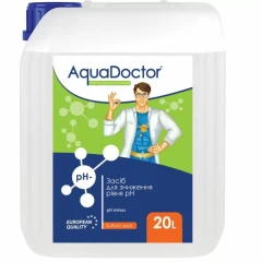 Засіб для зниження pH AquaDoctor pH Minus (Сірчана 35%) 20 л