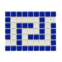 Фриз греческий сине-белый