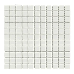 Мозаика белого цвета