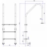 Лестница Standard 3 ступени