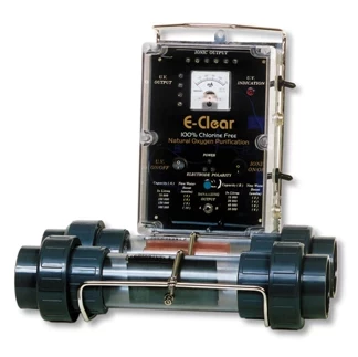 Система обеззараживания E-Clear MK7/CF1-150, Гидролиз + Ионизация Cu