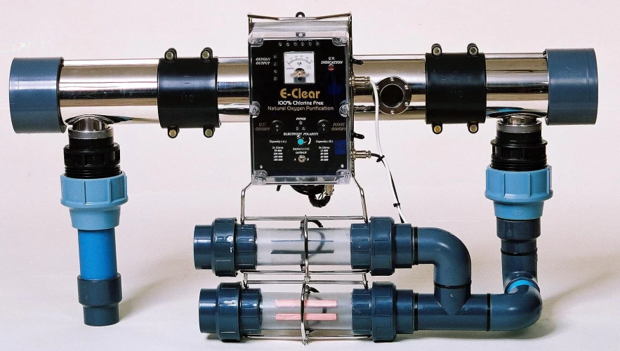 Система обеззараживания E - Сlear MK7/CF1-75 Гидролиз + Ионизация Cu