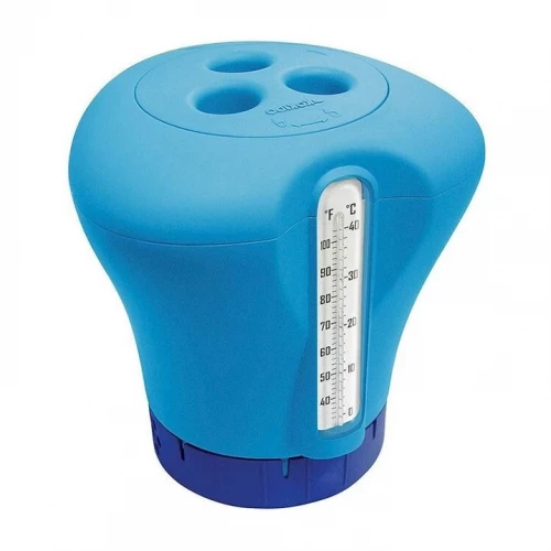 Дозатор Kokido K619BU (табл. 75 мм) синий с термометром