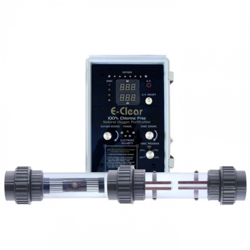 Система обеззараживания E-Clear MKX/CFSI-150, Гидролиз + Ионизация Cu/Ag