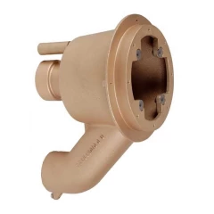 Закладная для противотока FitStar Taifun-Duo, для стен толщиной до 240 мм