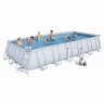 Каркасный бассейн 732 x 366 x 132 см с песочным фильтром Bestway 56475