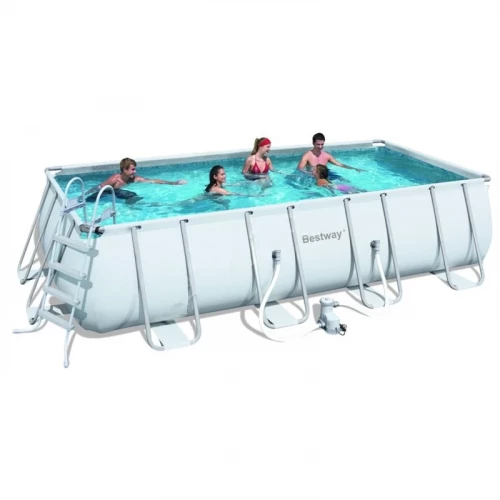Каркасный бассейн 549 x 274 x 122 см с картриджным фильтром Bestway 56465