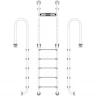 Лестница Emaux Muro MUF515-SR (5 ступеней)