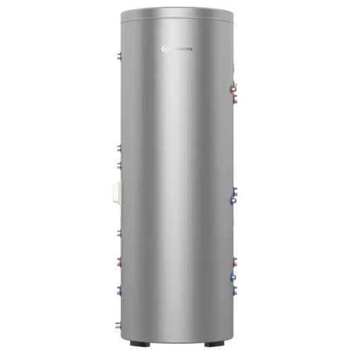Водный резервуар 2 в 1 для тепловых насосов для дома Aquaviva (ГВС + буфер 185+65 - 0.84 м2)