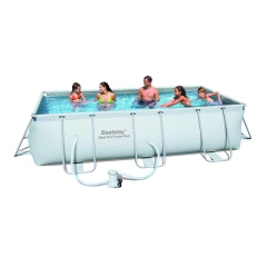 Каркасный бассейн 404 x 201 x 100 см с картриджным фильтром Bestway 56441