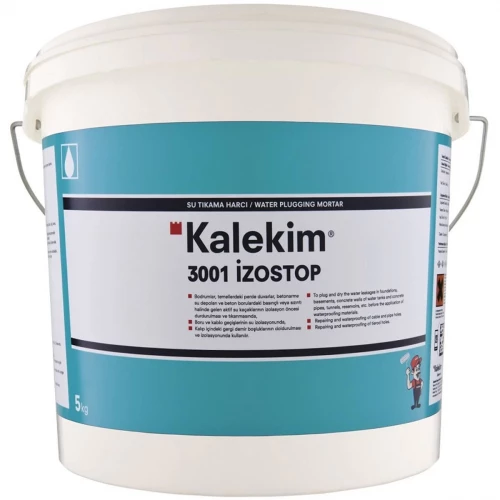 Состав для устранения течей Kalekim Izostop 3001 - 5кг