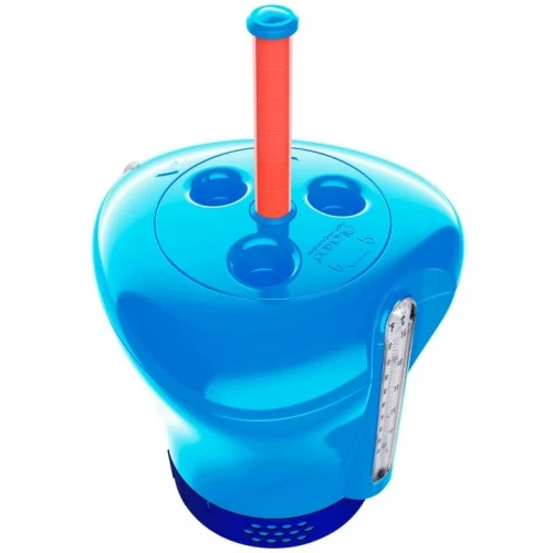 Дозатор Kokido CD16BU 3 в 1, с индикатором (синий)