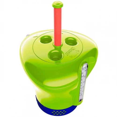 Дозатор Kokido CD16BU 3 в 1, с индикатором (салатовый)