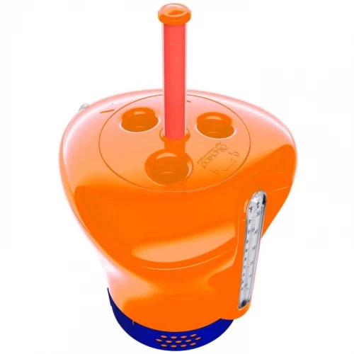Дозатор Kokido CD16BU 3 в 1, с индикатором (оранжевый)