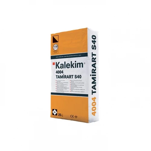 Ремонтная штукатурка Kalekim Tamirart S40 4004 (25 кг), высокопрочная