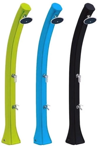 Душ солнечный Aquaviva Happy 4х4 с мойкой для ног, голубой DS-H422BL, 44 л
