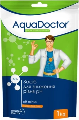 Засіб для зниження рівня pH AquaDOCTOR 1 кг