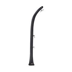 Душ сонячний Aquaviva So Happy з мийкою для ніг, антрацит DS-H221NO, 28 л