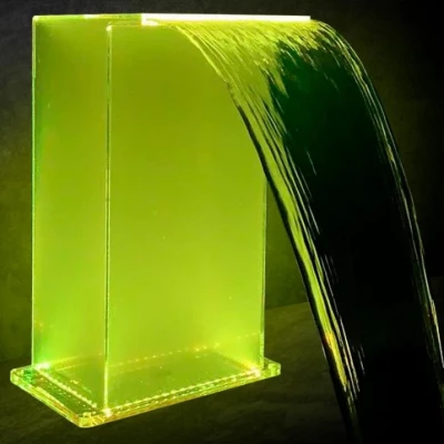Водоспад Aquaviva Г-подібний (700х500 мм), RGB LED