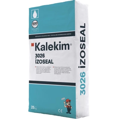 Гідроізоляційний кристалічний матеріал Kalekim Izoseal 3026 - 25кг