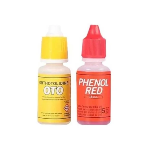 Набір рідин для крапельного тестера AquaDoctor Basic Cl/pH