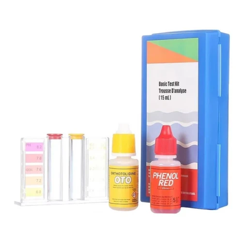 Крапельний тестер для басейну AquaDoctor Basic Cl/pH