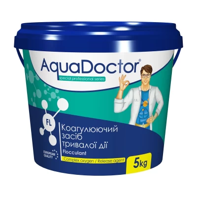 Проти каламутності води AquaDOCTOR FL 5 кг