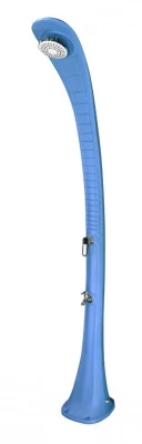 Солярний душ Cobra з ополіскувачем для ніг 32 л блакитний