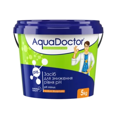 Засіб для зниження рівня pH Minus AquaDOCTOR 5 кг