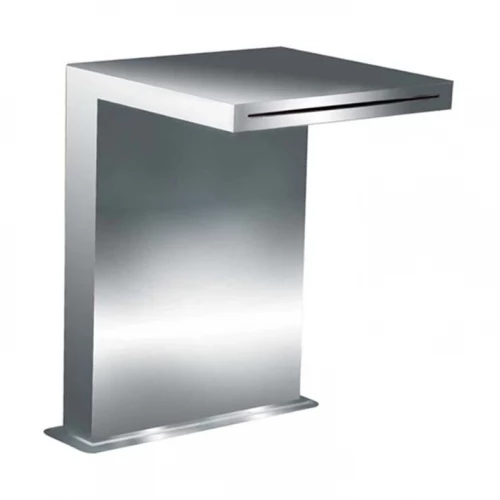 Водопад Aquaviva Г-образный, AISI 304 (700x500 мм)