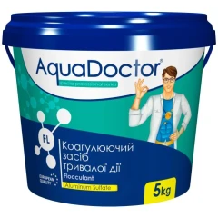 Коагулянт для басейну AquaDoctor FL 5 кг в гранулах