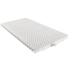 Переливная решетка Aquaviva TG-03 Grift Claw 245x25 мм (белая)