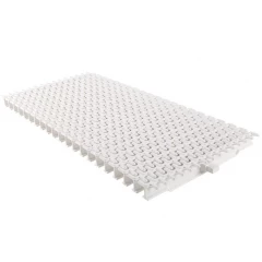 Переливная решетка Aquaviva OS-02 Grift Ocean 245x25 мм (белая)