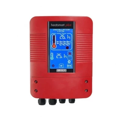 Цифровий контролер Elecro Heatsmart Plus теплообмінника G2\SST + датчик потоку і температури