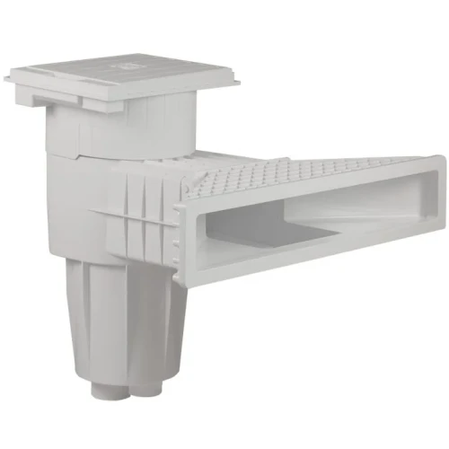 Скімер Hayward X-Pro 600 латунні вставки, під лайнер, біла вставка