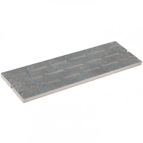 Переливная решетка Aquaviva Granito Gray 595x195x20 мм