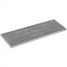 Переливная решетка Aquaviva Granito Gray 595x195x20 мм