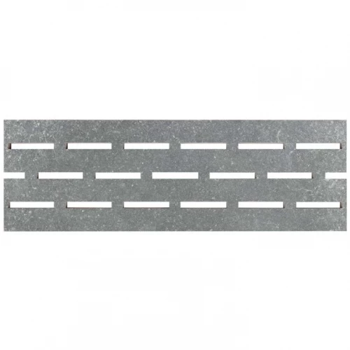 Переливная решетка Aquaviva Granito Gray 595x195x20 мм