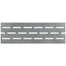 Переливная решетка Aquaviva Granito Gray 595x195x20 мм