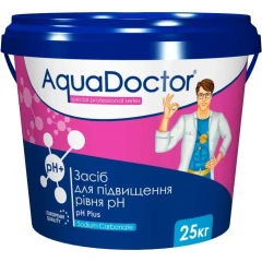 Засіб для підвищення pH AquaDoctor pH Plus 25 кг в гранулах