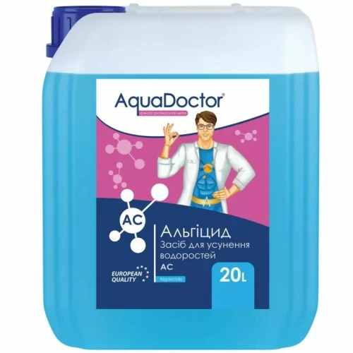 Альгіцид для басейну AquaDoctor AC 20 л