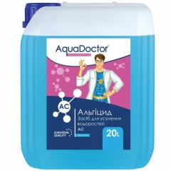 Альгіцид для басейну AquaDoctor AC 20 л