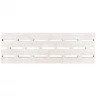 Переливная решетка Aquaviva Granito Light Gray 595x195x20 мм