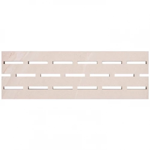 Переливная решетка Aquaviva Montagna Light Gray 595x195x20 мм