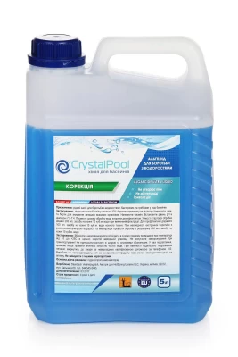 Crystal Pool Algaecide Ultra Liquid 5л проти водоростей