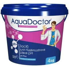 Засіб для підвищення pH AquaDoctor pH Plus 4 кг в гранулах
