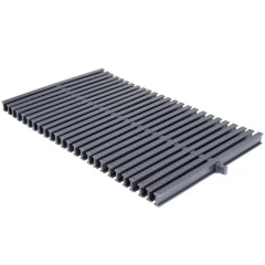 Переливная решетка Aquaviva KTG-30 Classic 295x25 мм (серая)