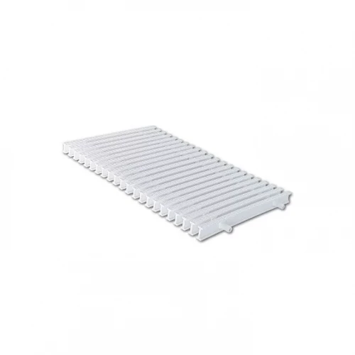 Переливная решетка Aquaviva KC-20 Classic 195x25 мм (белая)