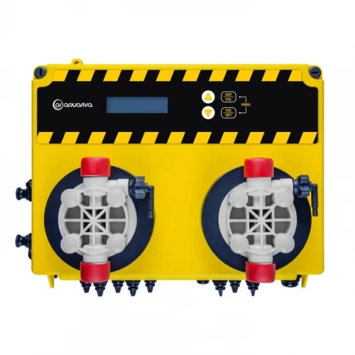 Система мембранных дозирующих насосов Aquaviva pH/Rx+Free Cl 5 л/ч + набор pH