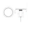 Прожектор светодиодный Aquaviva 227C 252LED 21 Вт White
